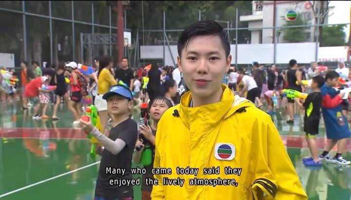 林婷婷 tvb主播 (圖片來源:IG@timothyli.95)