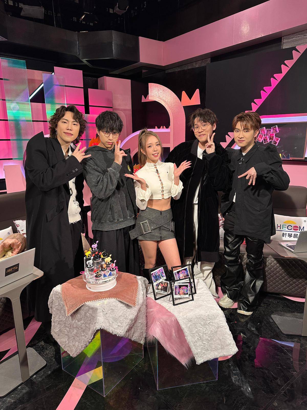 唱錢 江廷慧 (圖片來源:TVB)