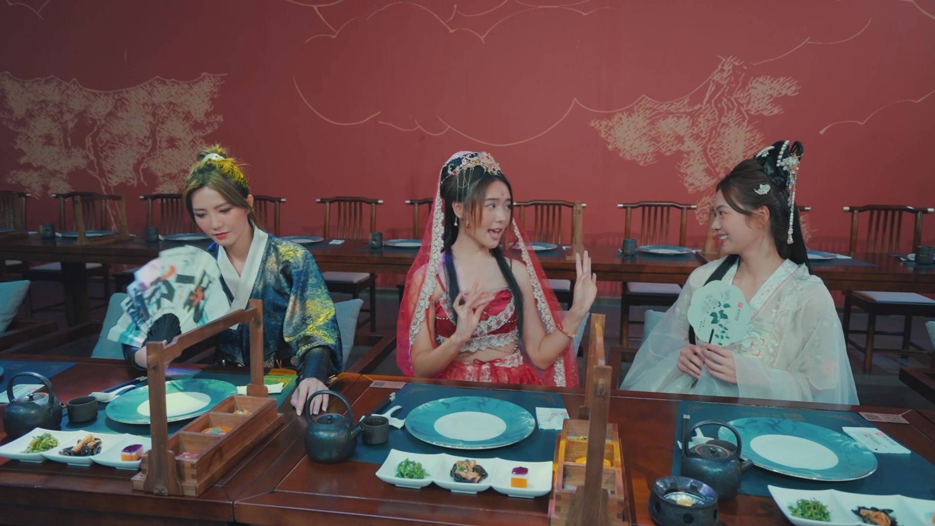 尋歡作樂的姐姐 游嘉欣 (圖片來源:TVB)