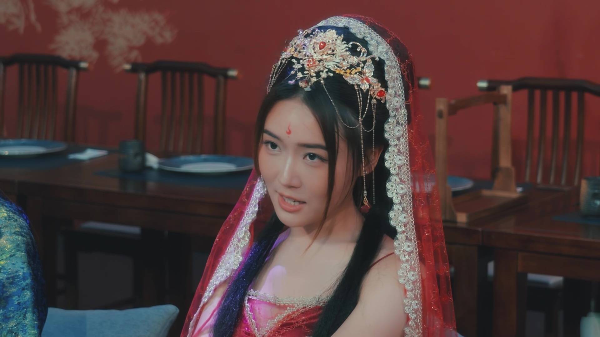 尋歡作樂的姐姐 游嘉欣 (圖片來源:TVB)