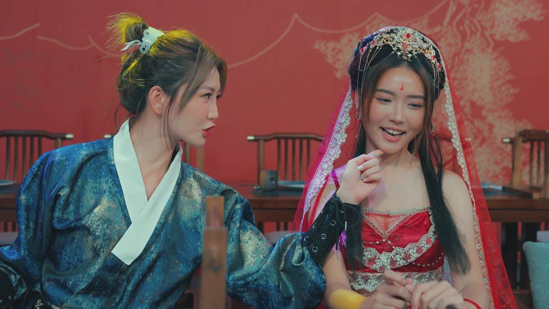 尋歡作樂的姐姐 游嘉欣 (圖片來源:TVB)