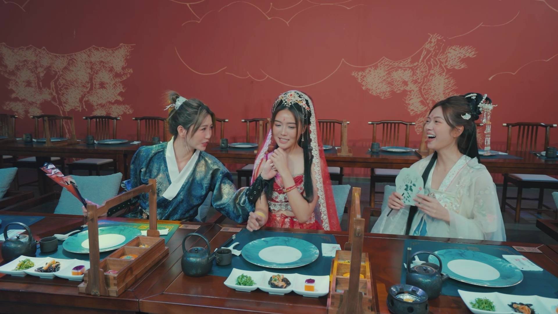 尋歡作樂的姐姐 游嘉欣 (圖片來源:TVB)