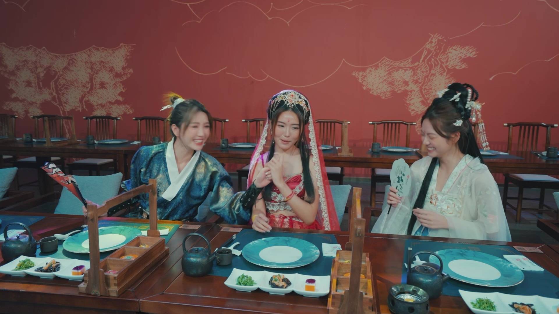 尋歡作樂的姐姐 游嘉欣 (圖片來源:TVB)