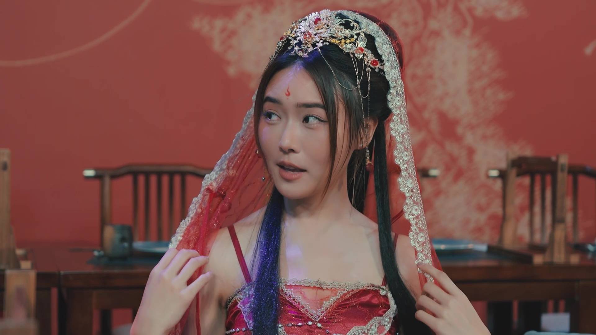 尋歡作樂的姐姐 游嘉欣 (圖片來源:TVB)