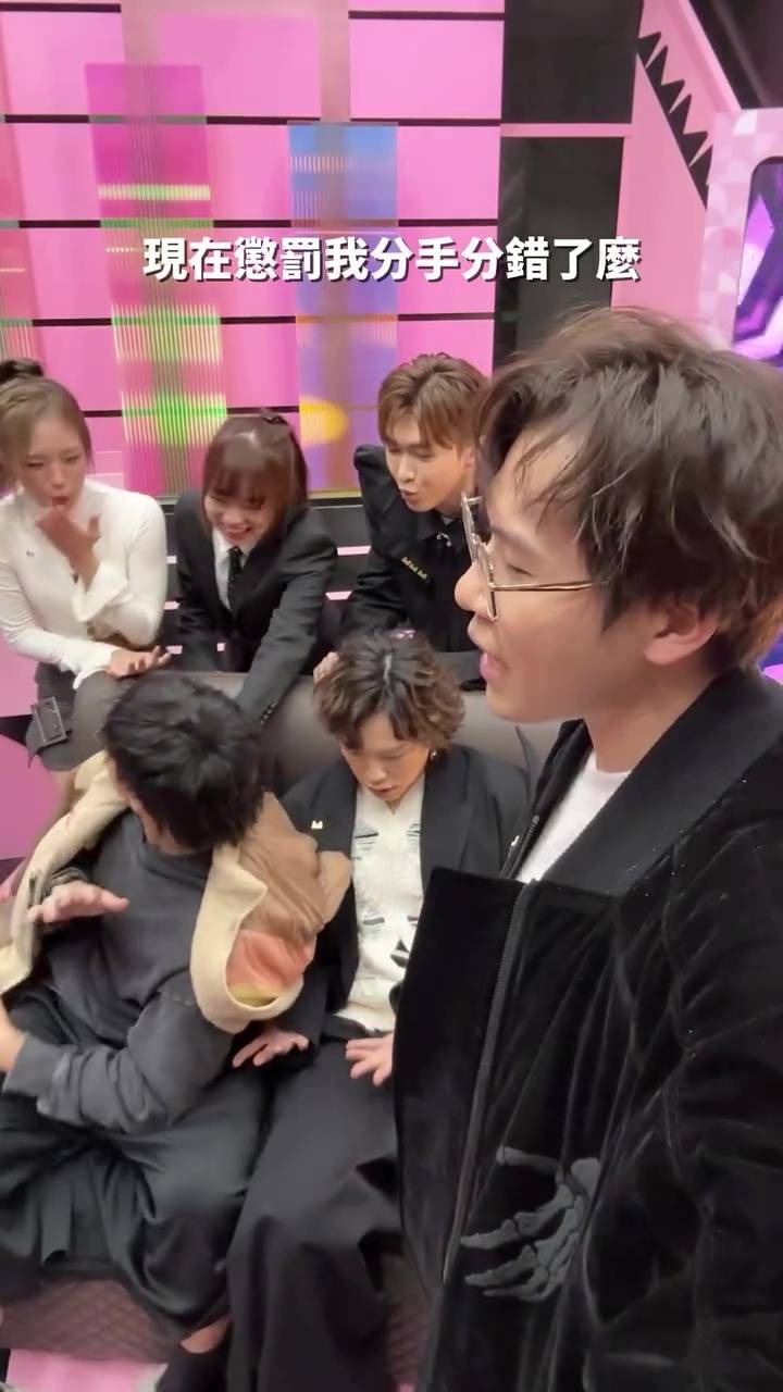 唱錢 江廷慧 (圖片來源:TVB)