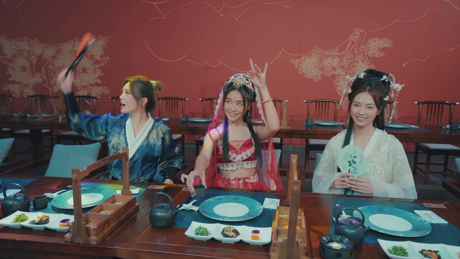 尋歡作樂的姐姐 游嘉欣 (圖片來源:TVB)