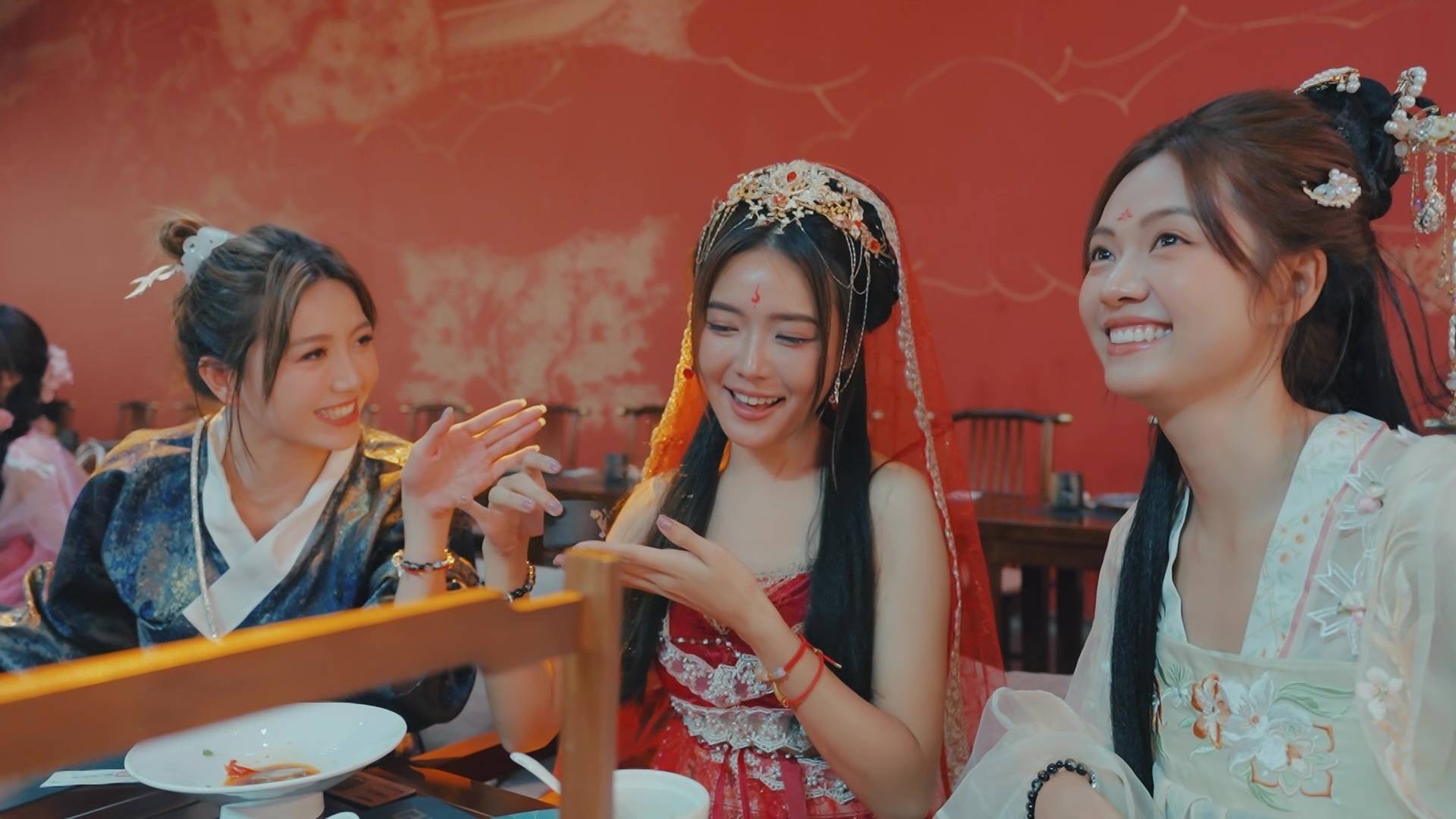 尋歡作樂的姐姐 游嘉欣 (圖片來源:TVB)