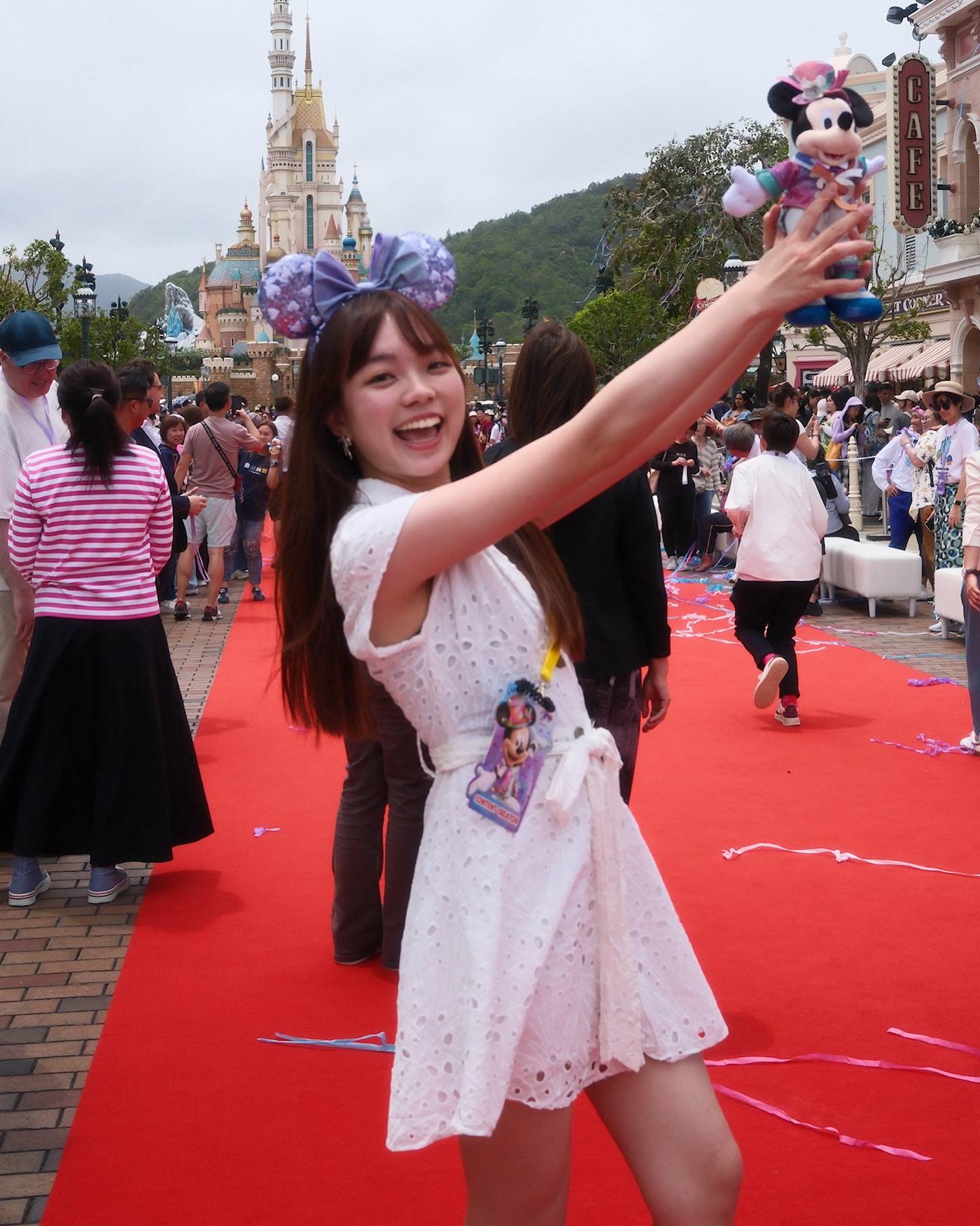 唱錢 李茵彤 (圖片來源:TVB)