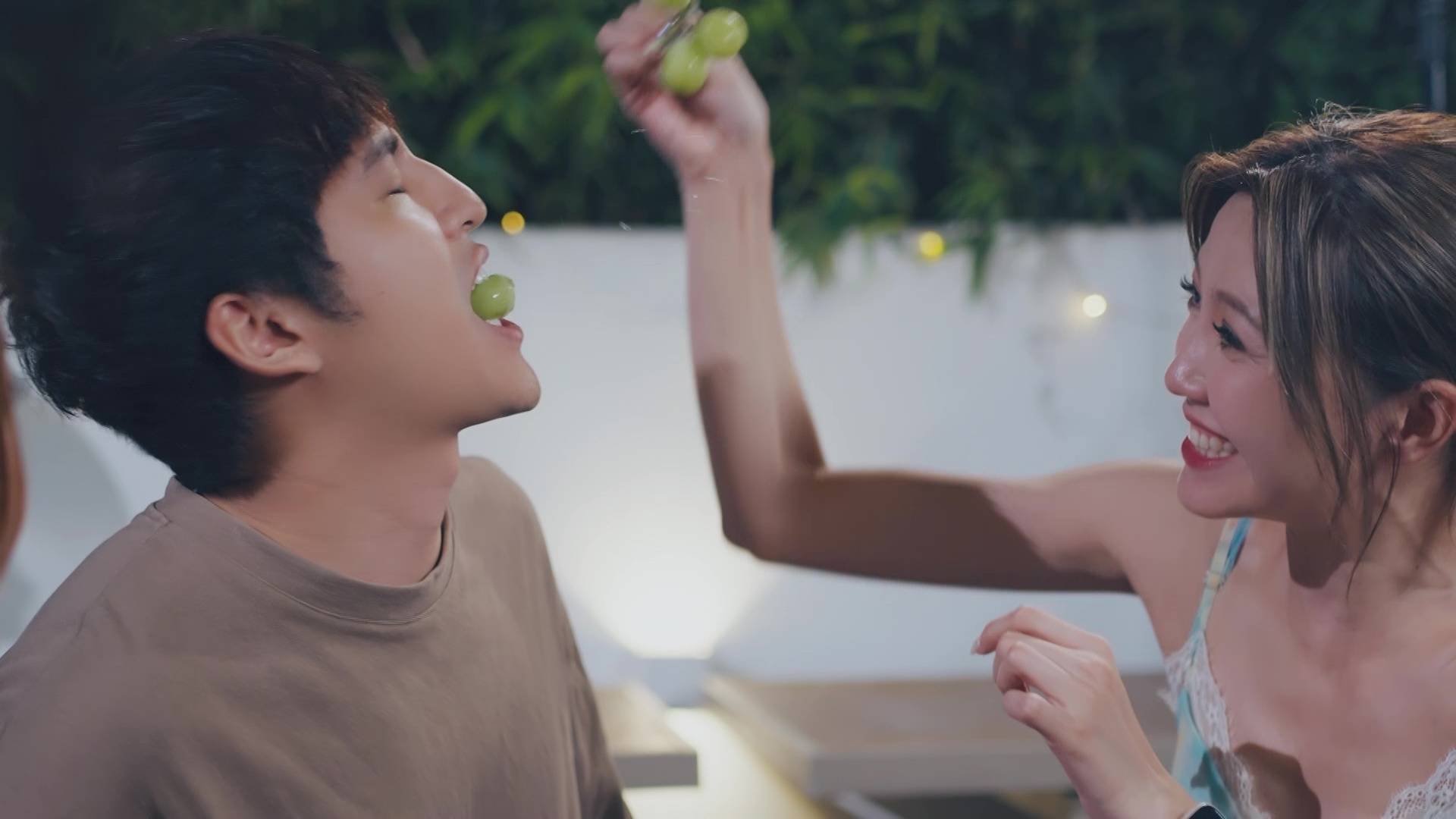 尋歡作樂的姐姐 吳若希 (圖片來源:TVB)