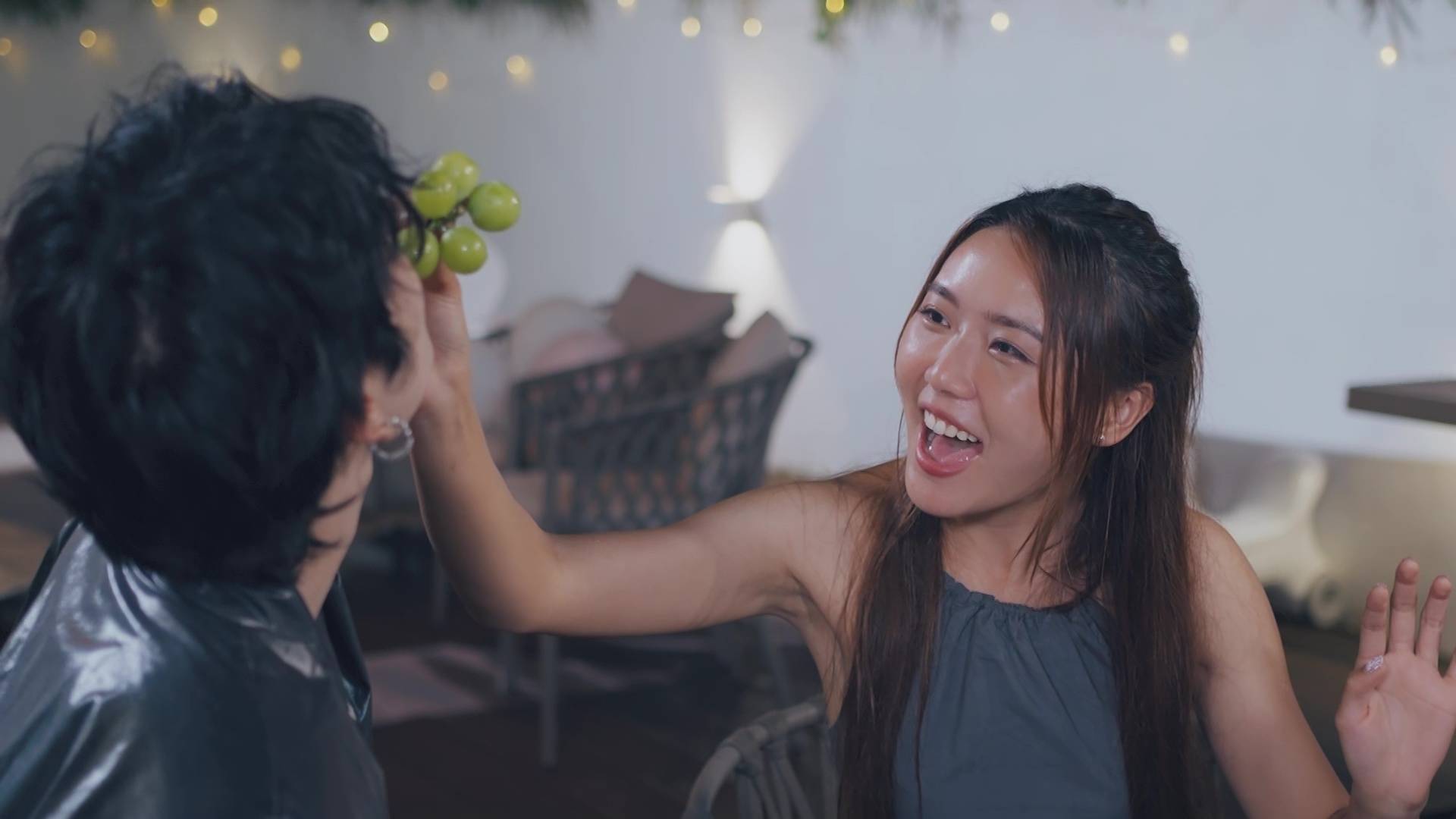 尋歡作樂的姐姐 吳若希 (圖片來源:TVB)