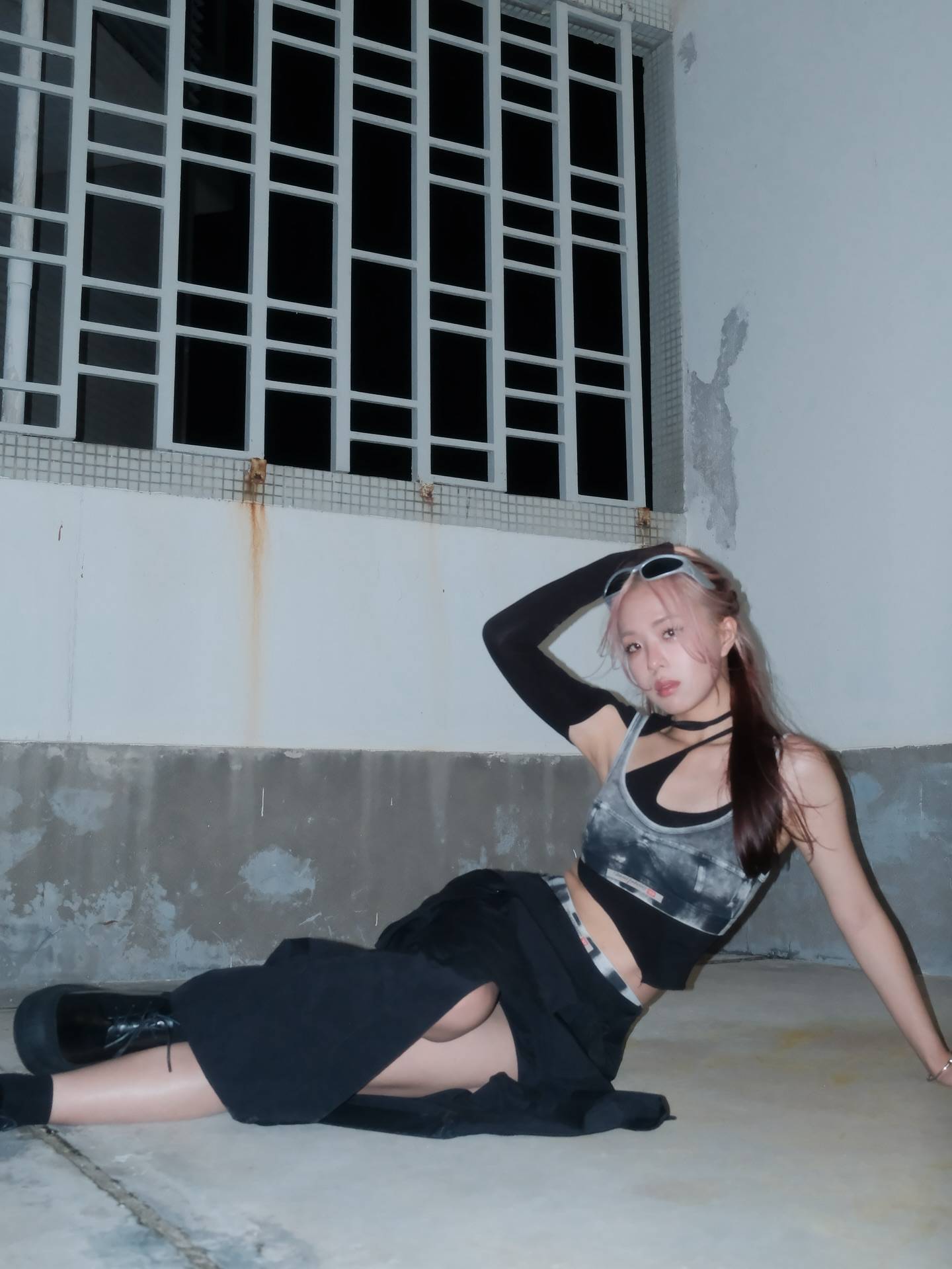 唱錢 江廷慧 (圖片來源:TVB)