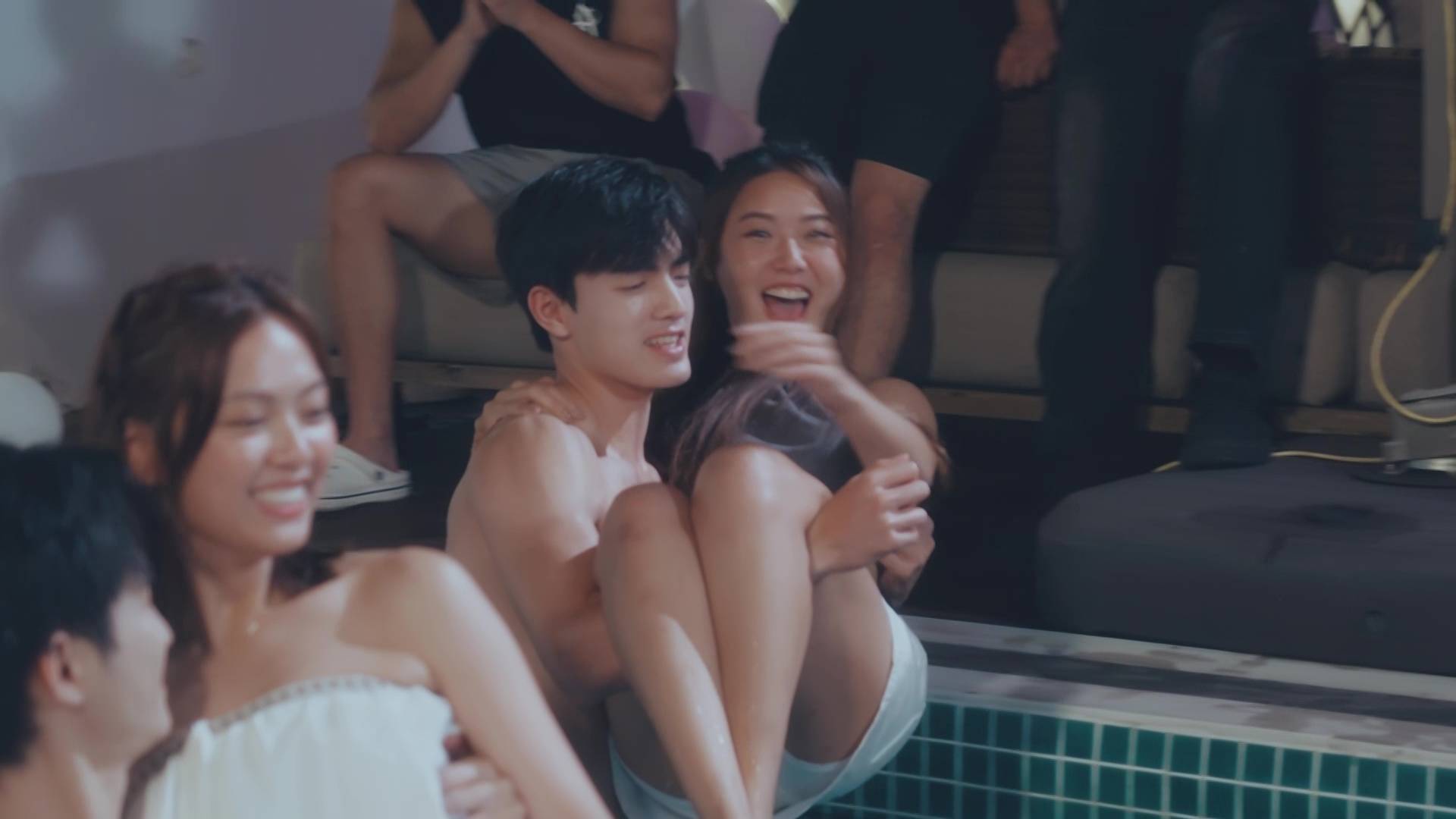 尋歡作樂的姐姐 吳若希 (圖片來源:TVB)