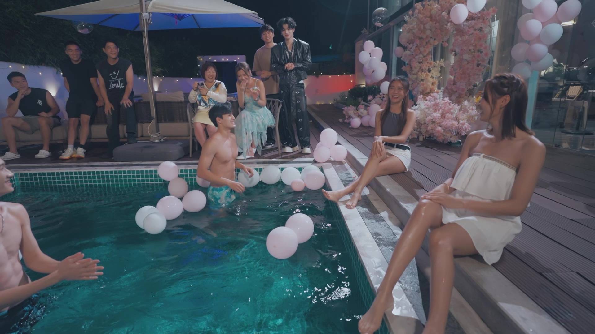 尋歡作樂的姐姐 吳若希 (圖片來源:TVB)