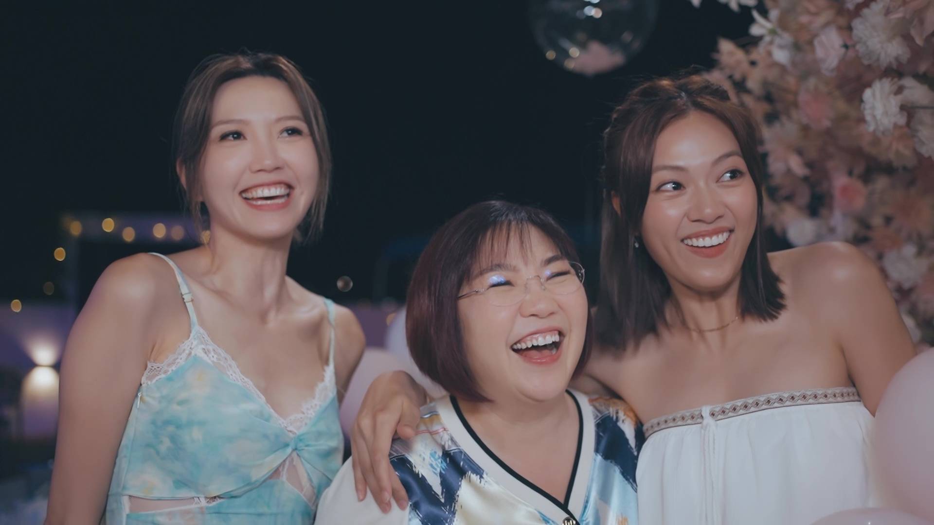 尋歡作樂的姐姐 吳若希 (圖片來源:TVB)