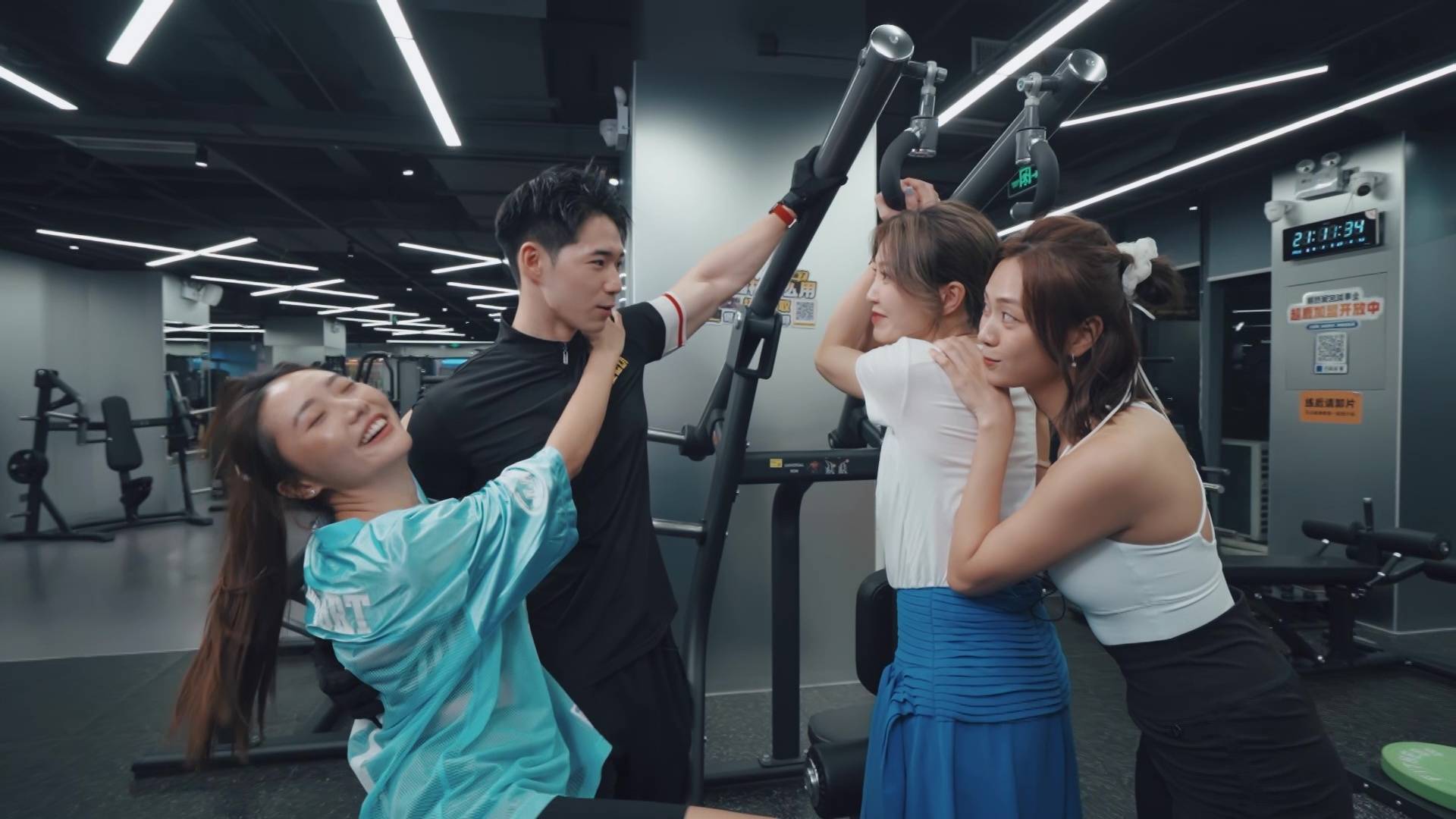 尋歡作樂的姐姐 游嘉欣 (圖片來源:TVB)