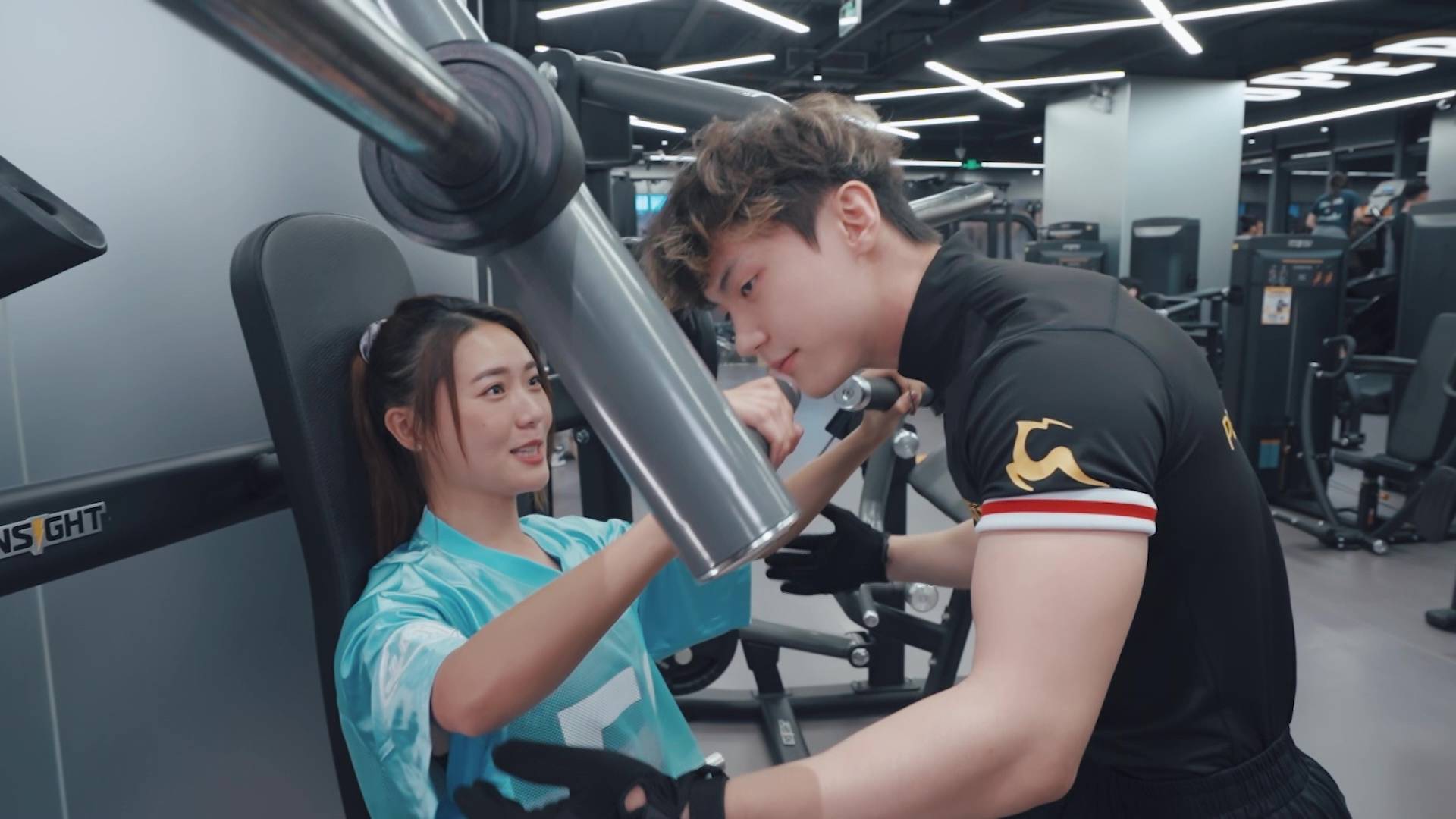 尋歡作樂的姐姐 游嘉欣 (圖片來源:TVB)