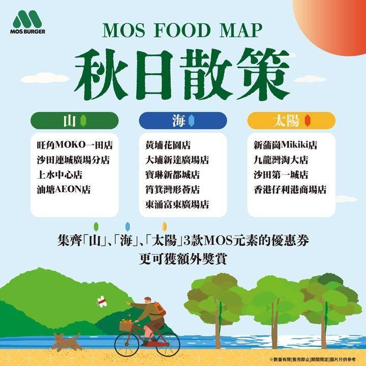 【集齊MOS元素APP Coupon⛰️🌊☀️ 獲取額外積分獎賞🎁】
趁…