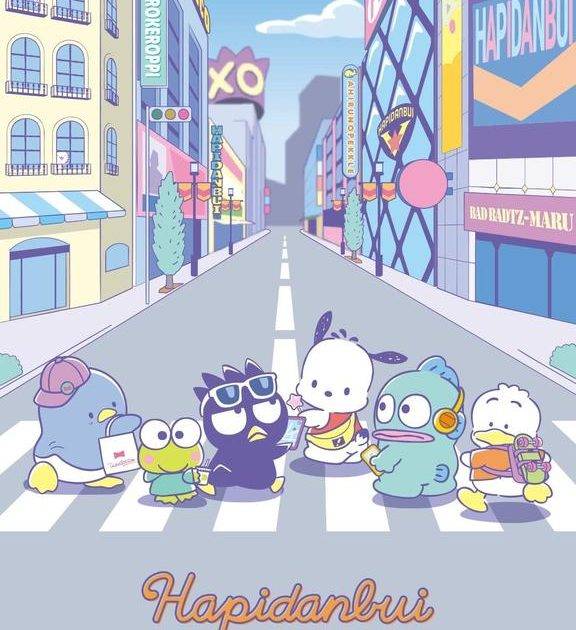 【Sanrio Hapidanbui蛋糕系列🕺🏻超萌男團陪你過聖誕🎄】
…