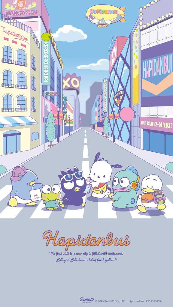 【Sanrio Hapidanbui蛋糕系列🕺🏻超萌男團陪你過聖誕🎄】
…