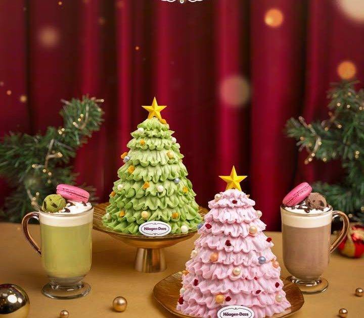 🎄期間限定！Häagen-Dazs™ 聖誕許願樹雪糕蛋糕！🍦✨
聖誕節就…