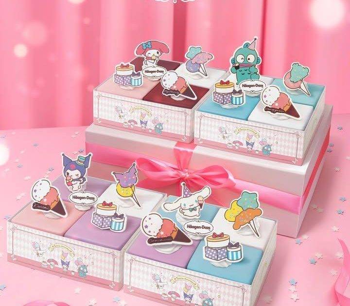 ✨ Häagen-Dazs ™ 全新 Sanrio characters …