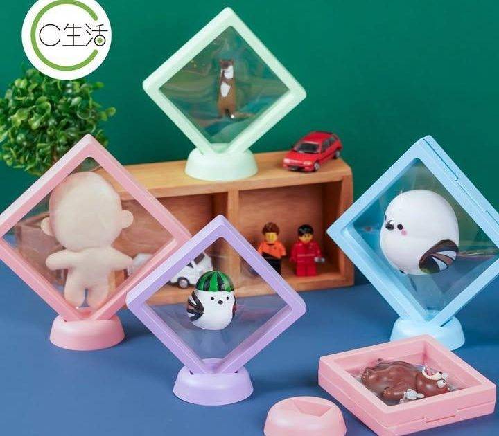 【展示架✨】
這款展示架靈活固定不同厚薄的擺設備有9厘米及11厘米選擇…