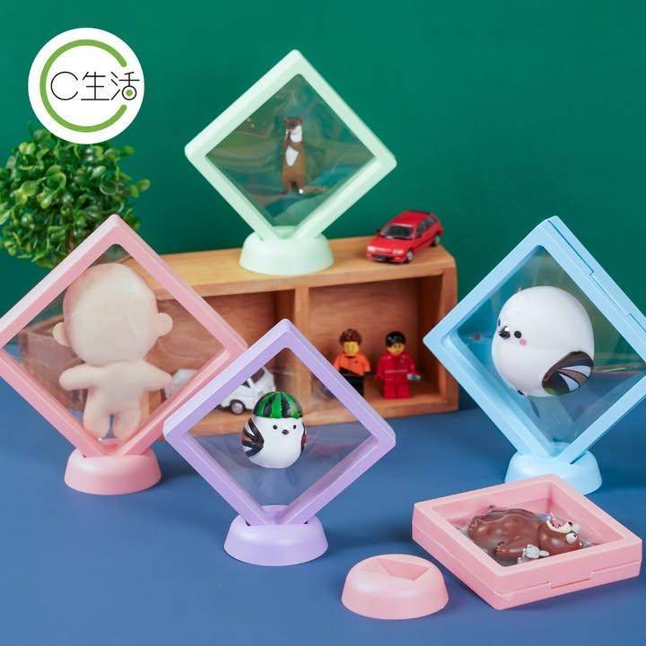 【展示架✨】
這款展示架靈活固定不同厚薄的擺設備有9厘米及11厘米選擇…