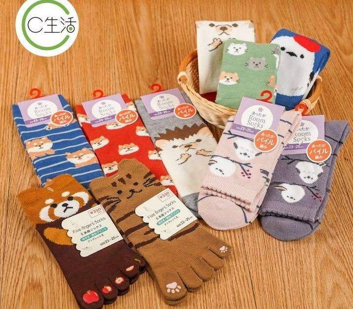 【動物圖案襪🧦】
多款動「襪」於C生活全新登場🐾！C生活一站式為您搜羅多款…