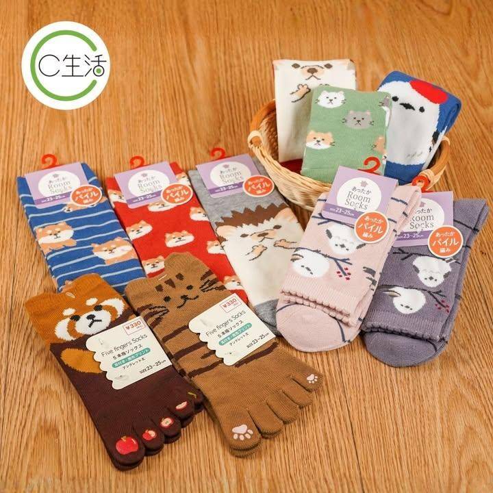 【動物圖案襪🧦】
多款動「襪」於C生活全新登場🐾！C生活一站式為您搜羅多款…