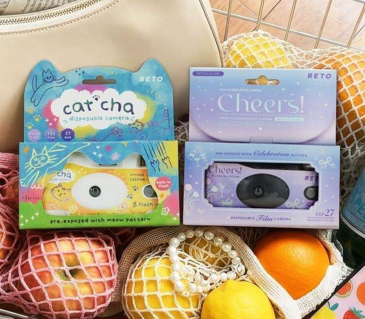 【荃灣店限定 CAT’CHA拍照樂📷】
想隨性又甜酷的街拍風格? CAT’…