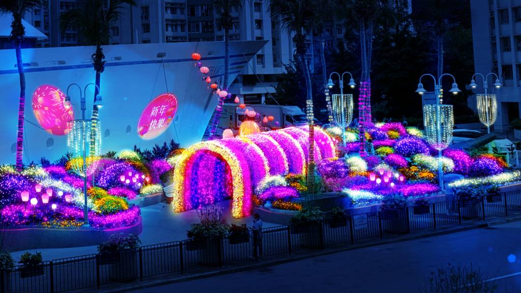 新年好去處 打卡 (圖片來源:官方圖片)