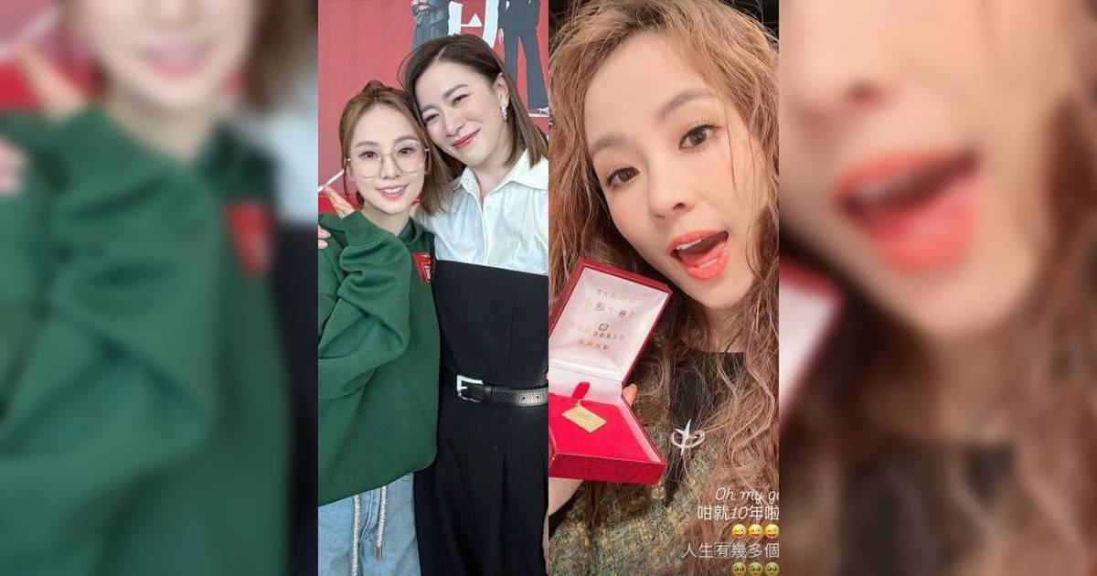 中年好聲音4｜谷婭溦奪10年服務獎 加入無綫11年終獲重用 《新聞女王2》都有份！