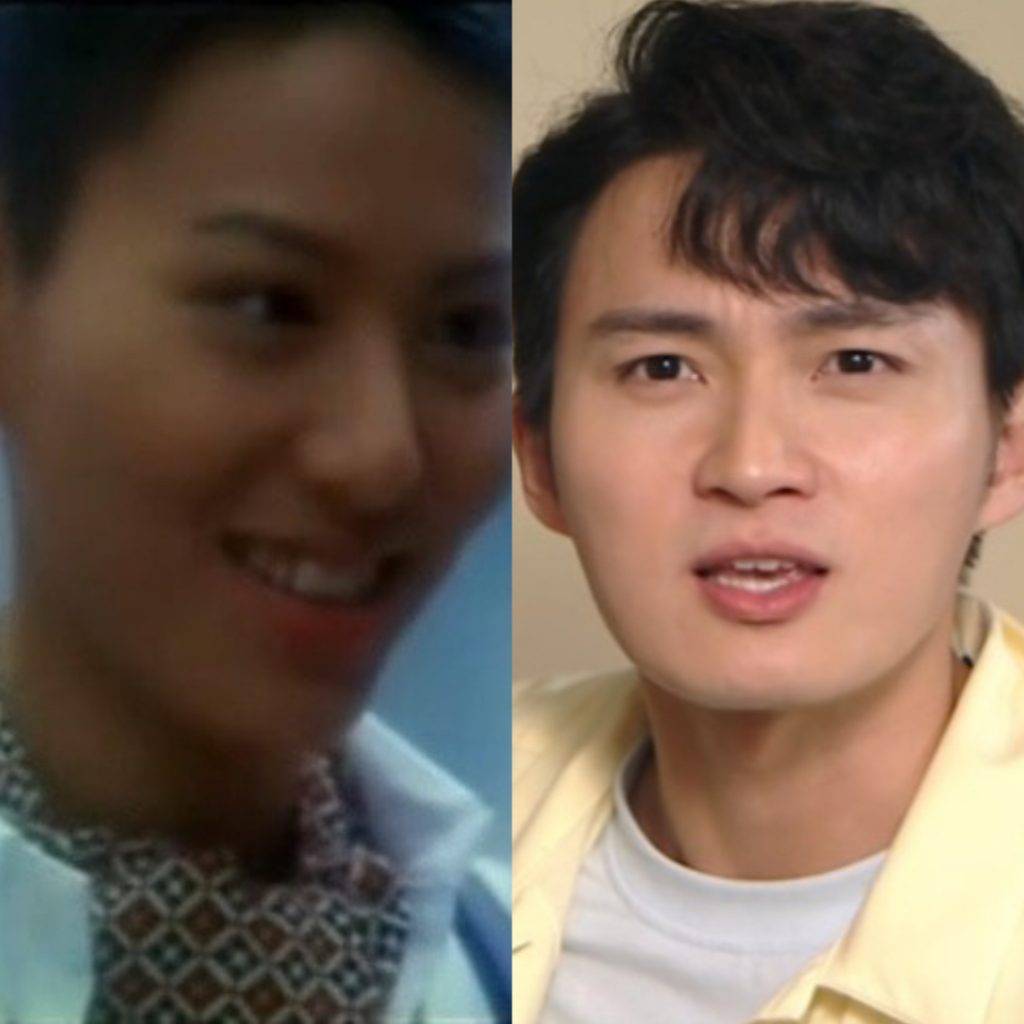 滕麗名 30年服務獎 (圖片來源:TVB)