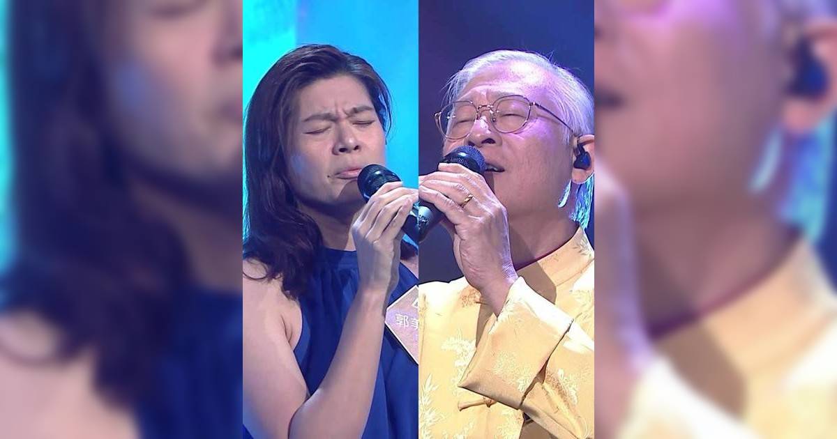 中年好聲音 4｜71歲星洲父女佛心參賽！女兒竟揀地獄級選手PK 嚇窒全場？