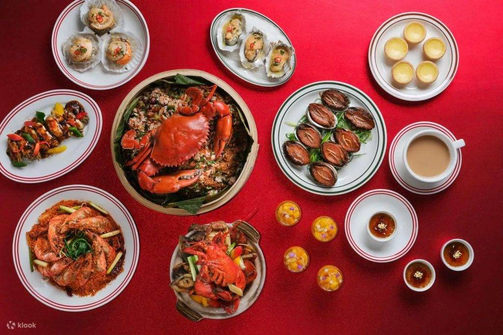 香港喜來登酒店 (圖片來源:Klook)