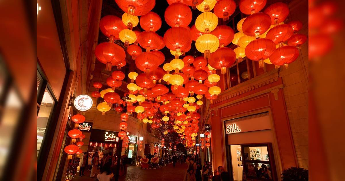 新年好去處｜全港新年必去商場打卡推介