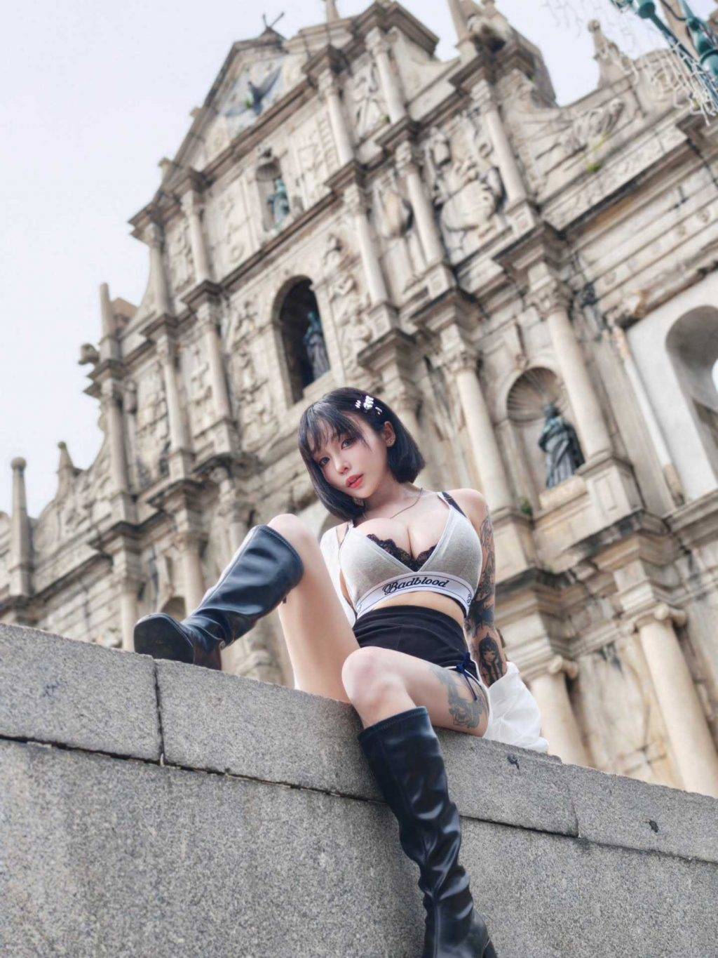 最新時事速遞 av女優 蘇櫻花應邀登上素有「成人奧斯卡」之稱的「AVN Awards」,並且舉辦簽名會,不時周遊列國,也來過香港和澳門拍攝。(圖片來源:dj.sakuraaa___)