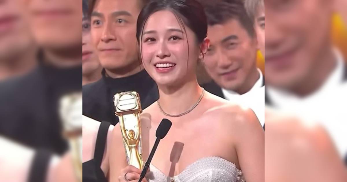 萬千星輝｜倪嘉雯奪女新人 高材生學歷背景猛料 Band1名校畢業 入行前身份惹關注