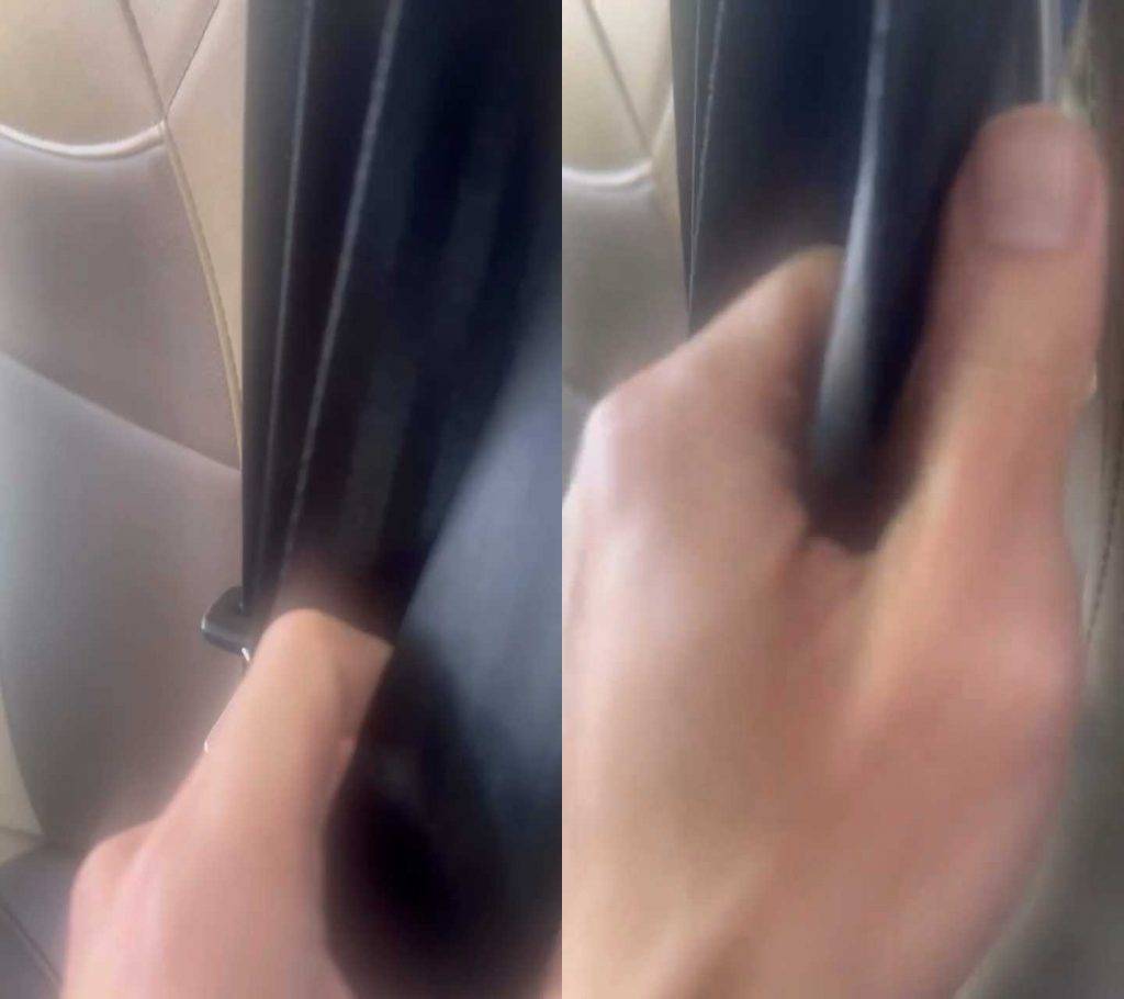 最新時事速遞 巴士安全帶 「其實條安全帶真係好實」(圖片來源:benchan_nahcneb@Threads)