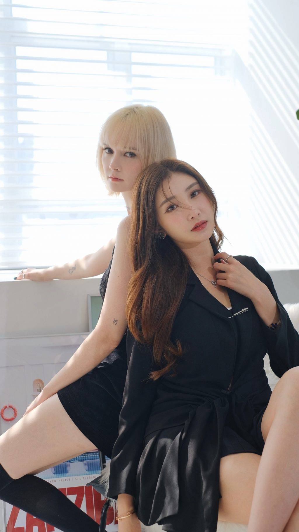 沈殷怡 徐㴓喬 (圖片來源:ViuTV)