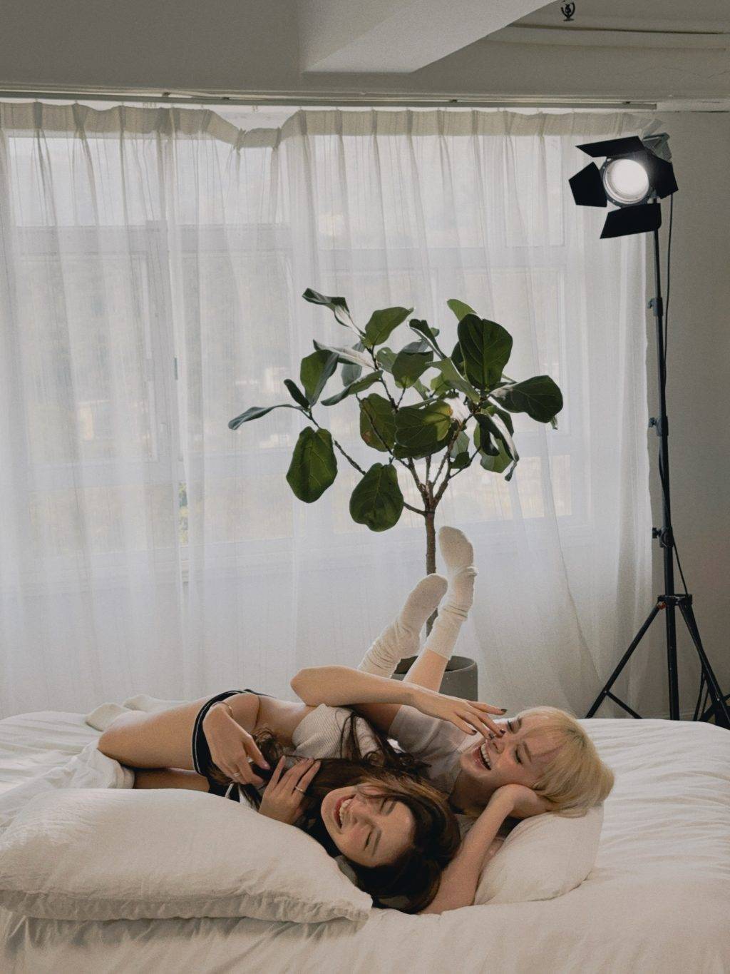 沈殷怡 徐㴓喬 (圖片來源:ViuTV)