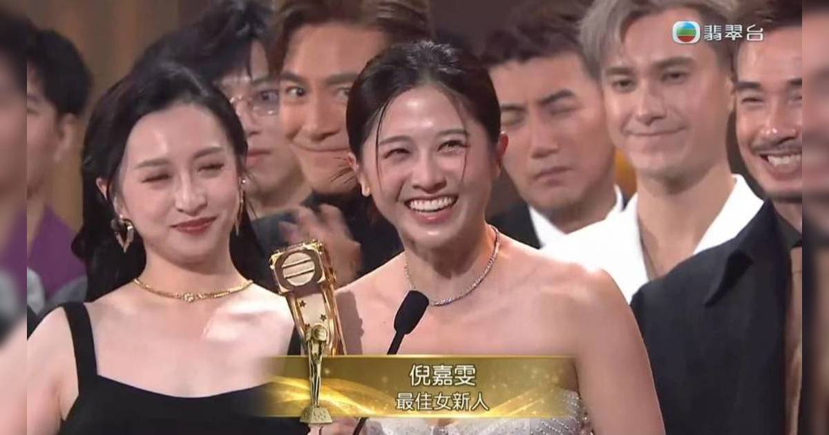 萬千星輝2025｜29歲倪嘉雯奪「最佳女新人」 上位之路大公開  親揭一原因獲佘詩曼厚愛