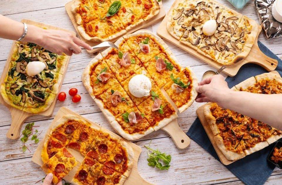 Up a Notch Homemade Pasta & Pizza – 旺角餐廳 必食水牛城雞翼+明太子忌廉汁蝦球自家制手工幼麵+牛油果蟹肉塔