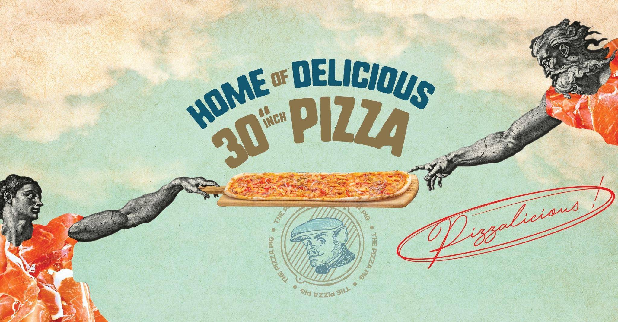 推介|. The Pizza Pig (MONTEREY Place)