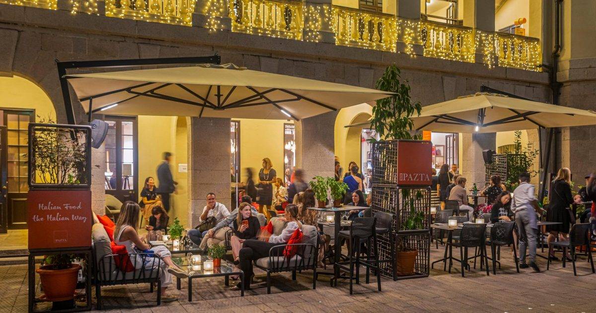 PAZTA – 中環餐廳 必食Carpaccio di manzo al tartufo+Spaghetti con la Colatura di Cetara e Alici Marinate+Eggplant parmigiana