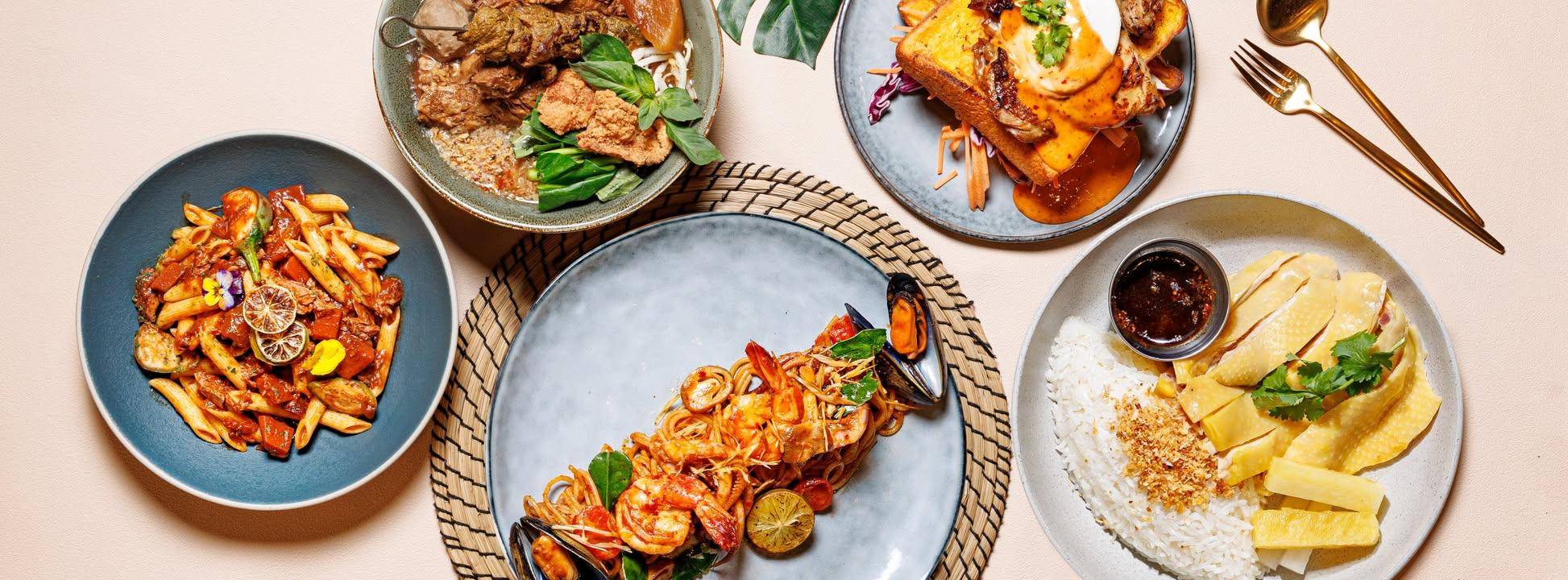 推介|. 阿閒泰 (世貿中心)