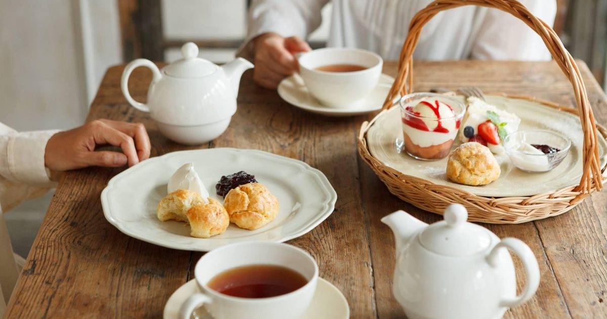 Afternoon Tea TEAROOM – 銅鑼灣餐廳 必食Afternoon tea set+Fresh Strawberry Tea