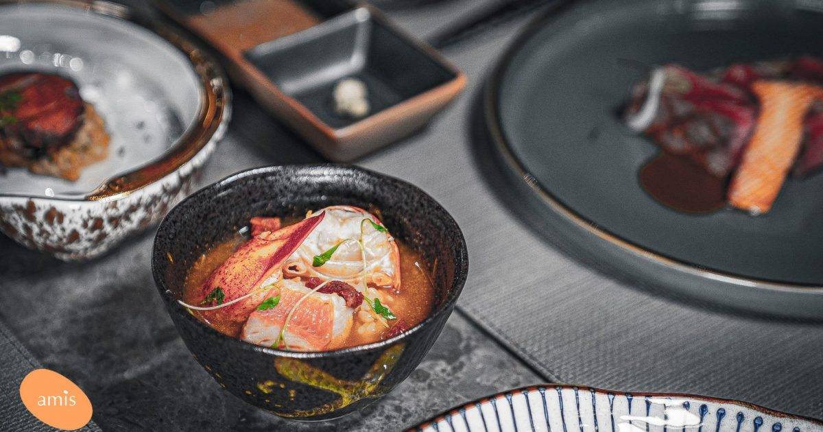 Amis – 銅鑼灣餐廳 必食Hokkaido Uni Cup+Kagoshima Wagyu Beef+Amuse Bouche