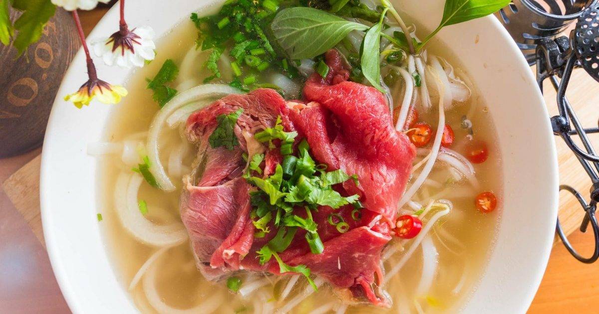 西貢越南真味 – 西貢餐廳 必食豬扒撈檬