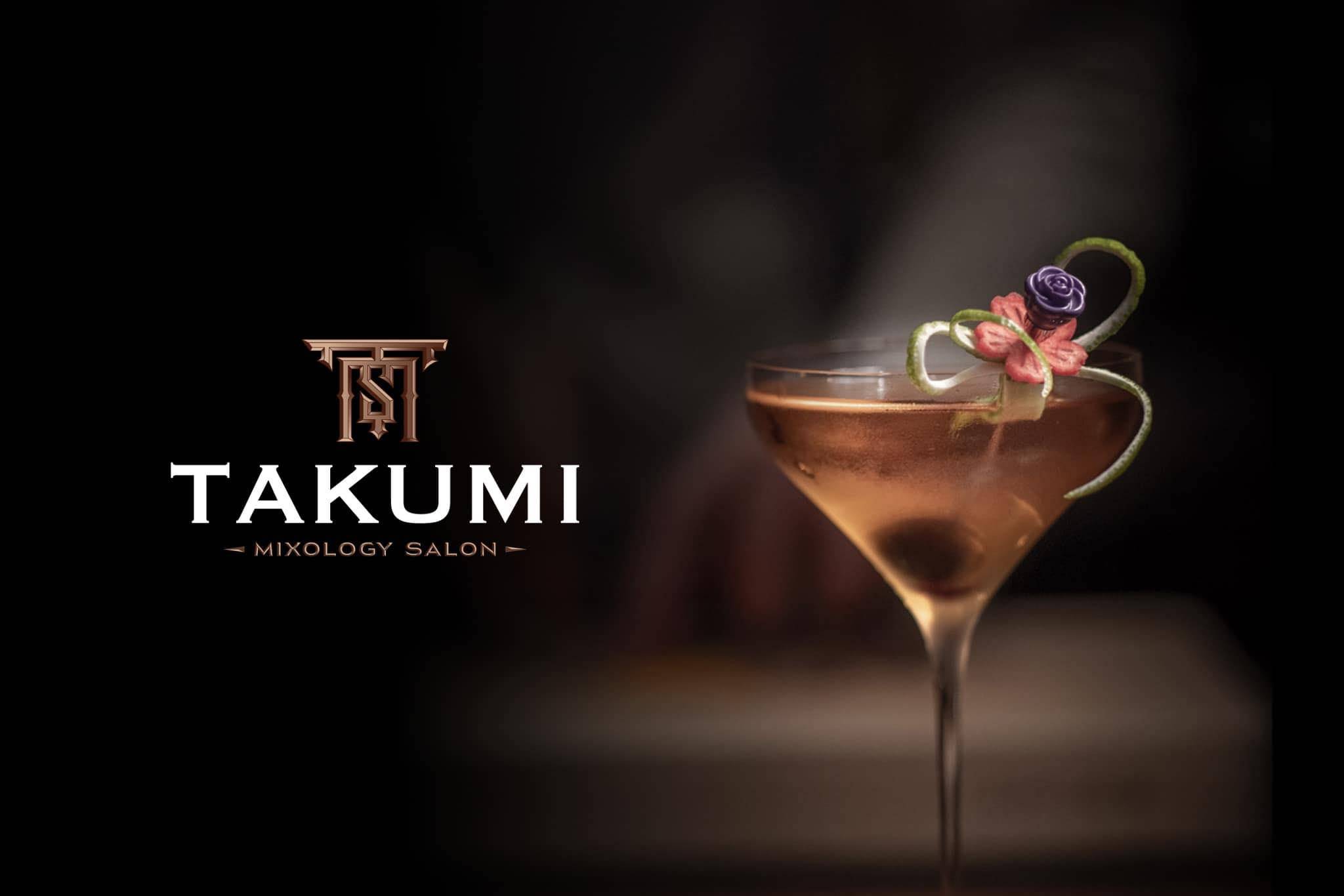 推介|. Takumi Mixology Salon